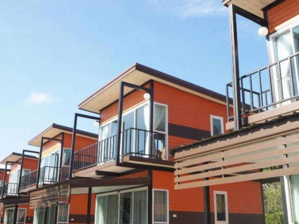 Oyo 755 Rattana Resort Ко-Ланта Экстерьер фото