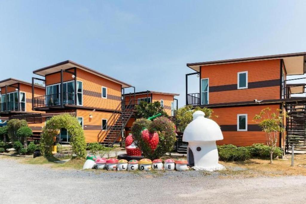 Oyo 755 Rattana Resort Ко-Ланта Экстерьер фото