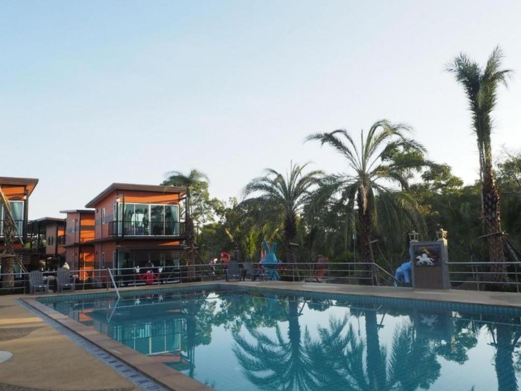 Oyo 755 Rattana Resort Ко-Ланта Экстерьер фото