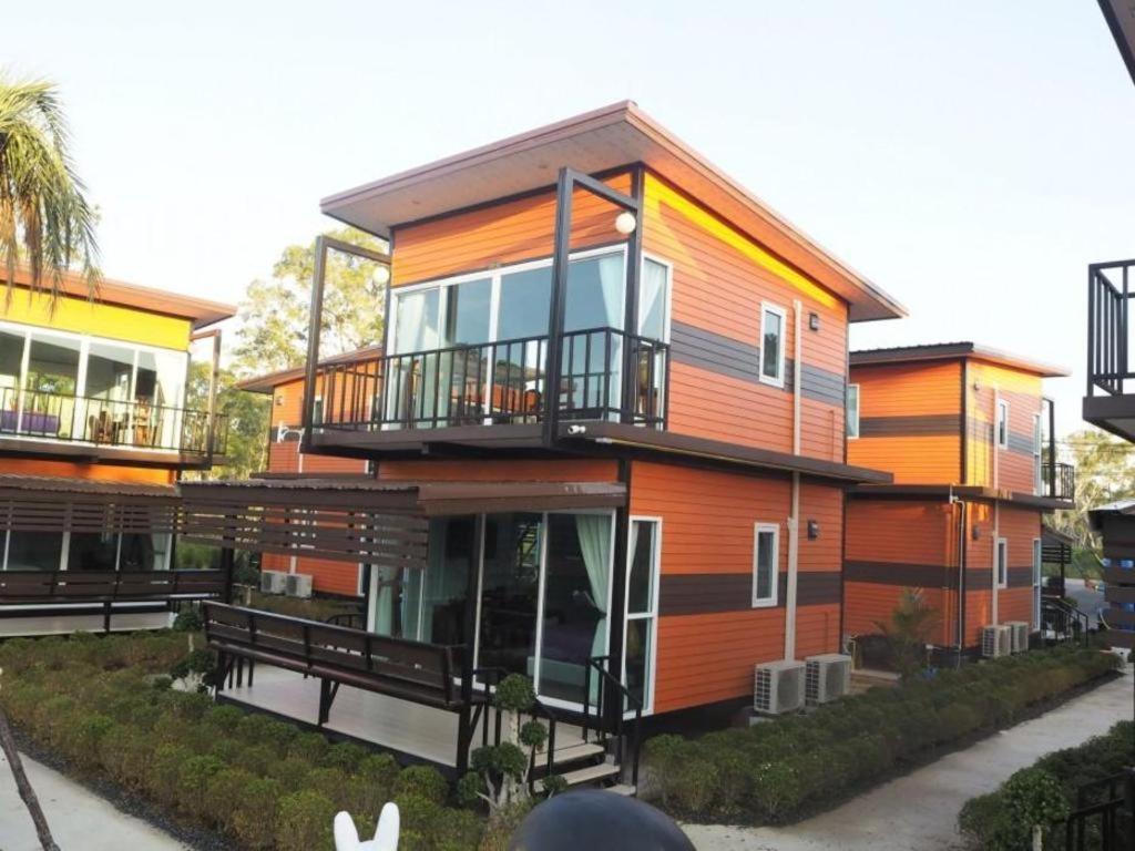 Oyo 755 Rattana Resort Ко-Ланта Экстерьер фото