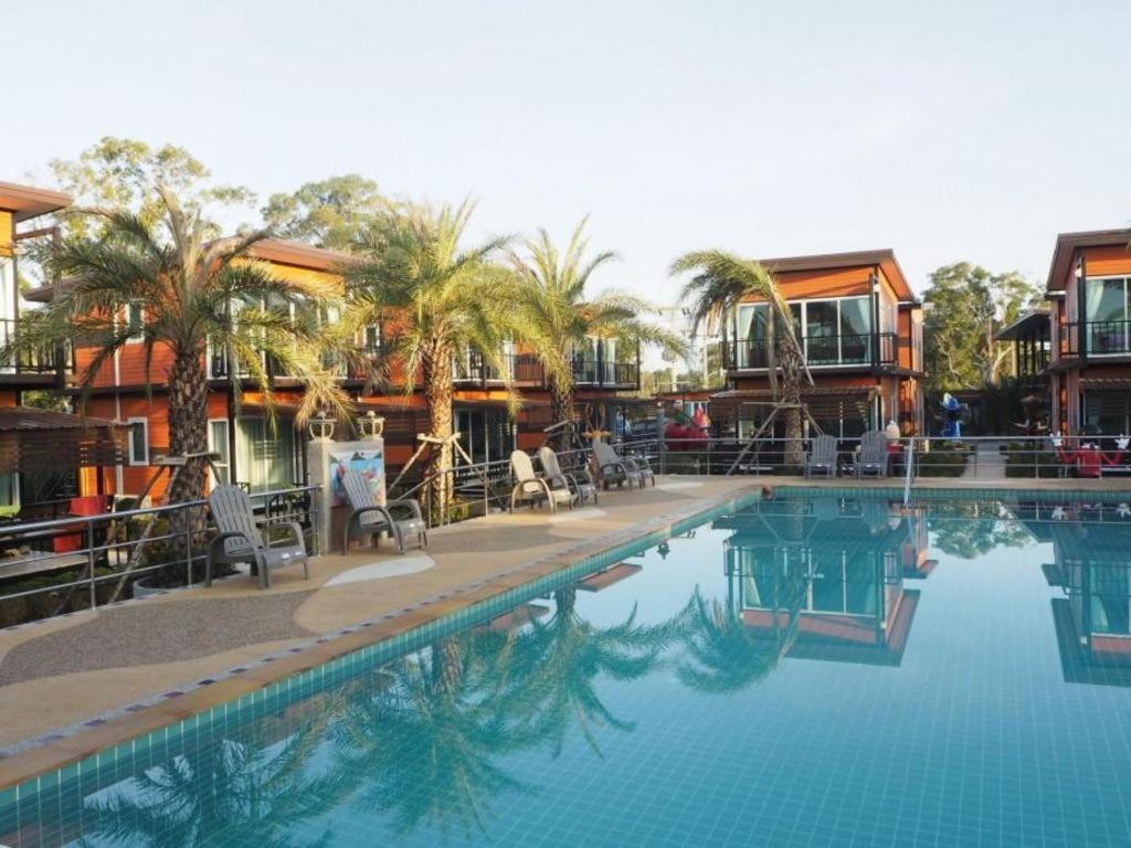 Oyo 755 Rattana Resort Ко-Ланта Экстерьер фото