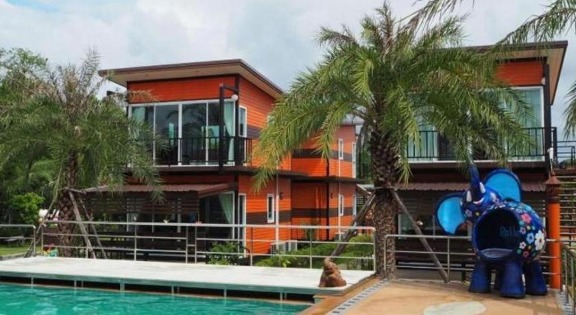 Oyo 755 Rattana Resort Ко-Ланта Экстерьер фото