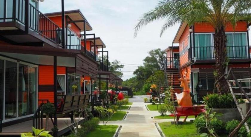 Oyo 755 Rattana Resort Ко-Ланта Экстерьер фото