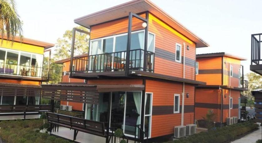 Oyo 755 Rattana Resort Ко-Ланта Экстерьер фото