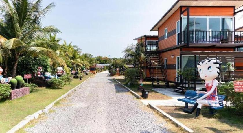 Oyo 755 Rattana Resort Ко-Ланта Экстерьер фото