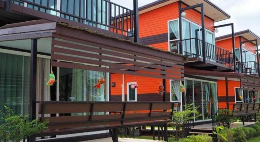 Oyo 755 Rattana Resort Ко-Ланта Экстерьер фото