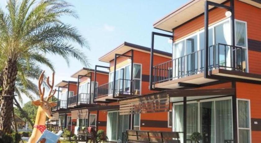 Oyo 755 Rattana Resort Ко-Ланта Экстерьер фото