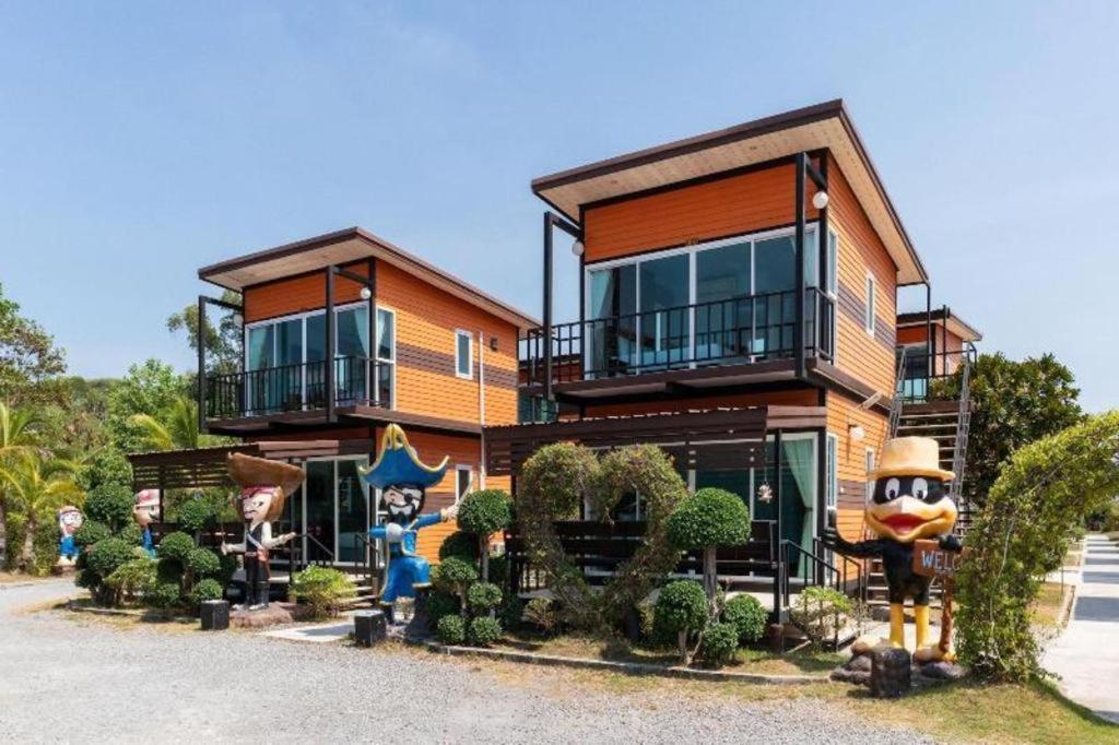 Oyo 755 Rattana Resort Ко-Ланта Экстерьер фото
