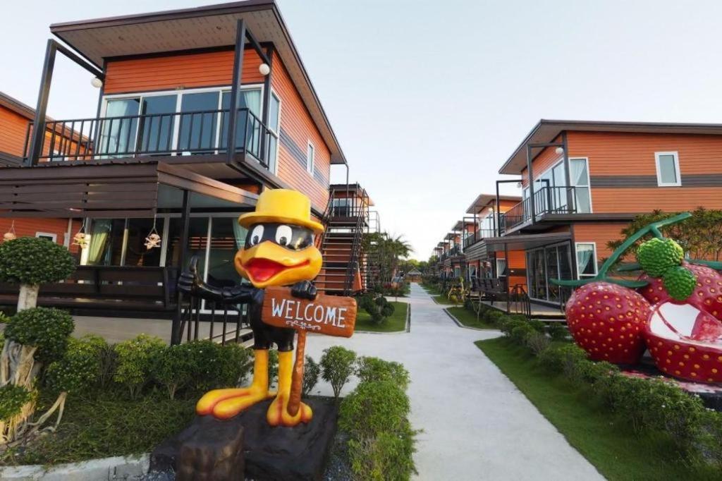 Oyo 755 Rattana Resort Ко-Ланта Экстерьер фото
